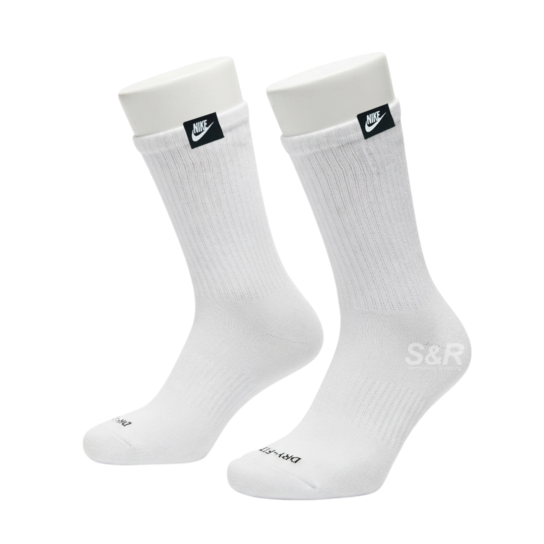 Nike Everyday Plus Dri-FIt Crew Socks Size 30-33cm